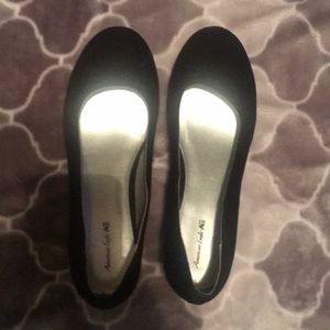 Black Wedges from American Eagle